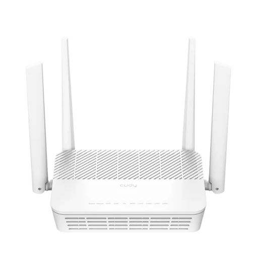 Безжичен рутер Cudy WR3000 WiFi6 AX3000 4 Gigabit WAN/LAN Ports 4 x 5dBi