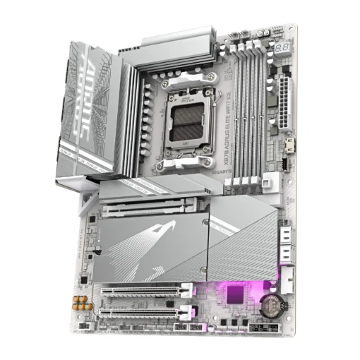 Дънна платка GIGABYTE X870 AORUS ELITE ICE WIFI 7