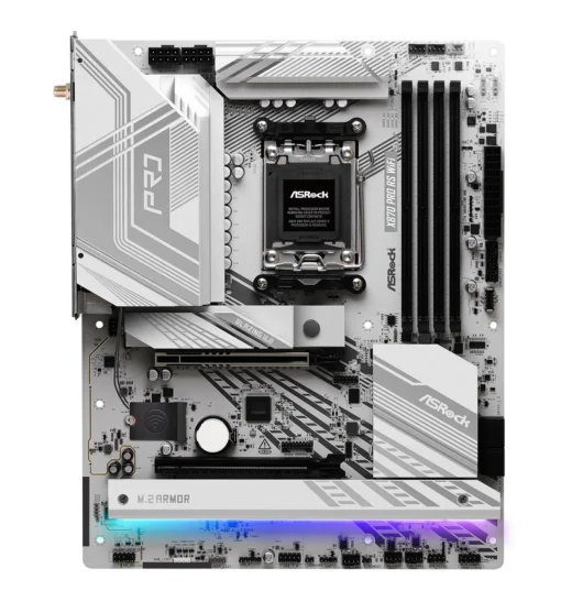 Дънна платка ASROCK X870 PRO RS WIFI Socket AM5