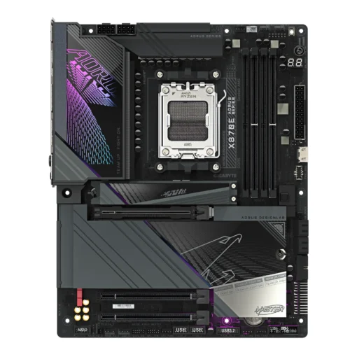 Дънна платка GIGABYTE X870E AORUS MASTER Socket AM5