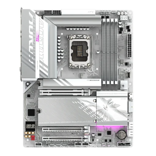 Дънна платка GIGABYTE Z890 AORUS ELITE WIFI 7 ICE LGA 1851