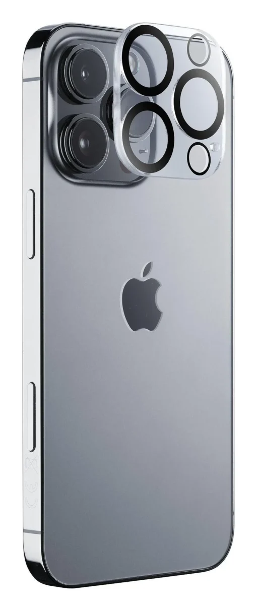 Закален протектор за камера за iPhone 16 Pro/16 Pro