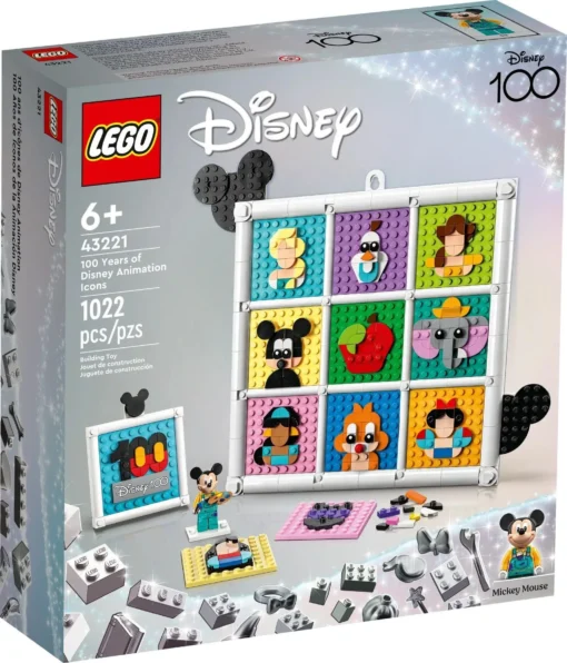 LEGO Disney - 100 years Disney 43221