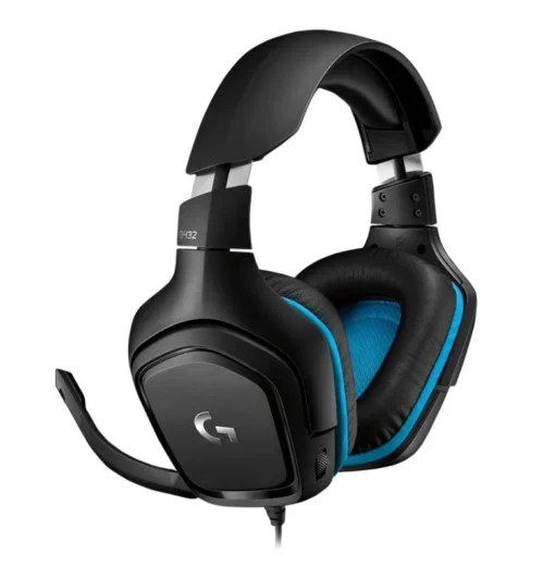 Геймърски слушалки с микрофон Logitech G432 7.1 Surround Sound