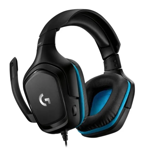 Геймърски слушалки с микрофон Logitech G432 7.1 Surround Sound