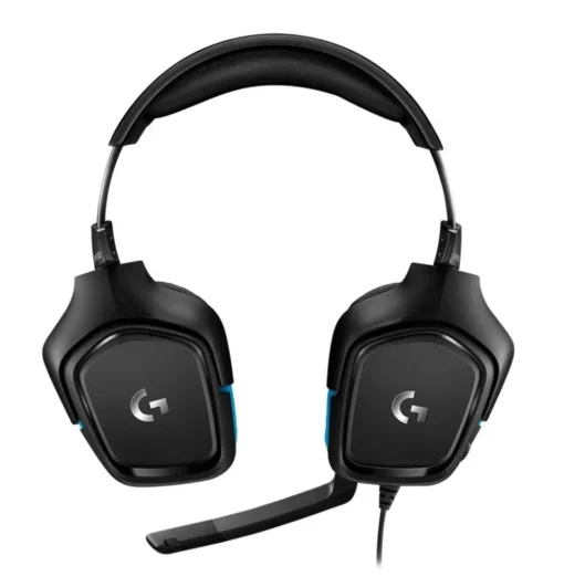 Геймърски слушалки с микрофон Logitech G432 7.1 Surround Sound