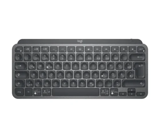 Bluetooth клавиатура Logitech MX Keys Mini с подсветка GRAPHITE 920-010498