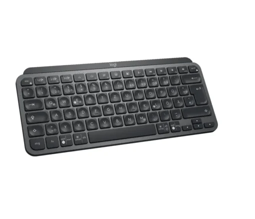 Bluetooth клавиатура Logitech MX Keys Mini с подсветка GRAPHITE