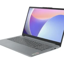 Лаптоп LENOVO IdeaPad Slim 3 Intel Core i5-12450H 15.6inch FHD 16GB DDR5 512GB PCIe DOS 2y Arctic Grey 83ER00FDBM