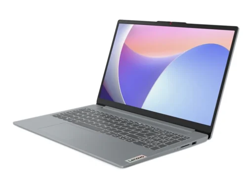 Лаптоп LENOVO IdeaPad Slim 3 Intel Core i5-12450H 15.6inch FHD 16GB DDR5 512GB PCIe DOS 2y Arctic Grey 83ER00FDBM