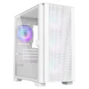 Кутия за компютър MONTECH AIR 100 ARGB TG Micro-ATX Бяла