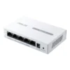 Суич ASUS ExpertWiFi EBP15 5-Port GbE 4 PoE+ Ports 5 x 10/100/1000Mbps ports