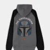 Суичър DIFUZED The Mandalorian - Men's Zipper XL