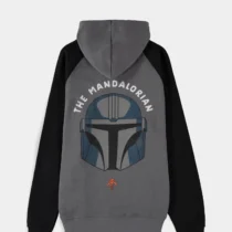 Суичър DIFUZED The Mandalorian - Men's Zipper XL