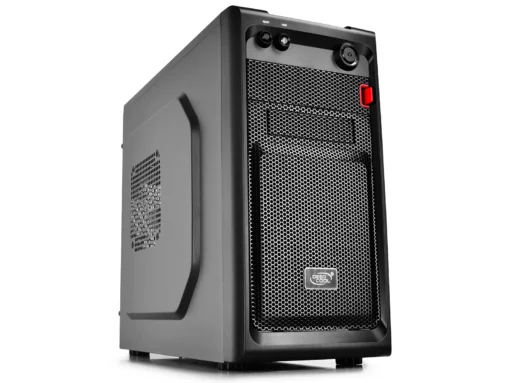 DeepCool Кутия Case mATX SMARTER - Black USB3.0