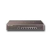 Kомутатор TP-Link TL-SG3210 8-port L2 Managed Switch8 x 10/100/1000Mbps RJ45 ports + 2 Gigabit SFP slotsPort/Tag/MAC/Pro