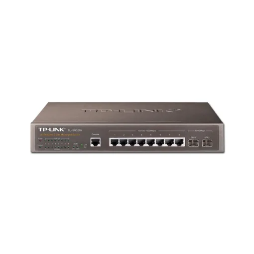 Kомутатор TP-Link TL-SG3210 8-port L2 Managed Switch