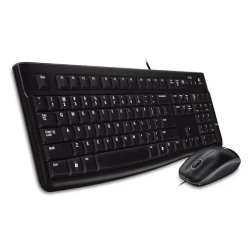 Клавиатура LOGITECH Corded Desktop MK120 – EER – Bulgarian