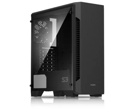 Zalman кутия за компютър Case ATX – ZM-S3