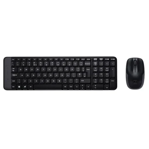 КОМПЛЕКТ МИШКА + КЛАВИАТУРА LOGITECH MK220 US - Wireless - Black - БЕЗ БДС КИРИЛИЗАЦИЯ  (WITHOUT BDS CYRILLIC) - PN 920-003161 - Image 3