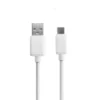 кабел за мобилен телефон Кабел за данни DeTech USB - USB Type-C 2.0A 1.0m -