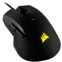 Геймърска мишка Corsair IRONCLAW RGB FPS/MOBA Gaming Mouse Black Backlit RGB LED 18000 DPI Optical (EU Version)