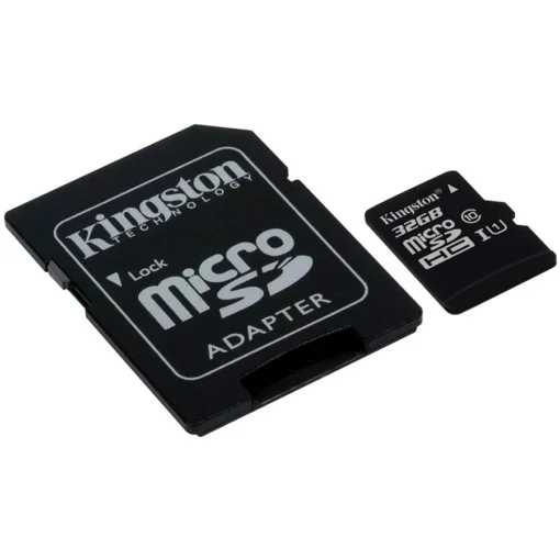 Карта памет Kingston 32GB microSDHC Endurance 95R/30W C10 A1 UHS-I Card Only EAN: