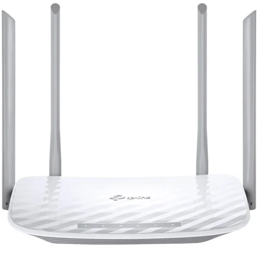 Рутер TP-Link Archer C50 AC1200 Dual-Band Wi-Fi Router 802.11ac/a/b/g/n 867Mbps at 5GHz + 300Mbps at 2.4GHz 5 10/100M Po