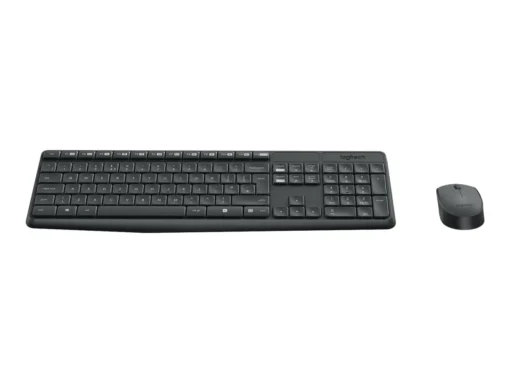 КОМПЛЕКТ МИШКА + КЛАВИАТУРА LOGITECH MK235U Wireless – Black – P№