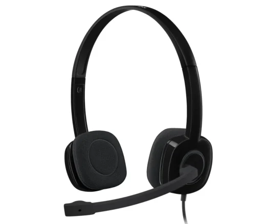 СЛУШАЛКИ LOGITECH H151 – Wired – Black – P№