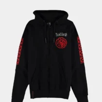 Суичър DIFUZED GOT - House Of The Dragon - Men's Hero Item Zipper L