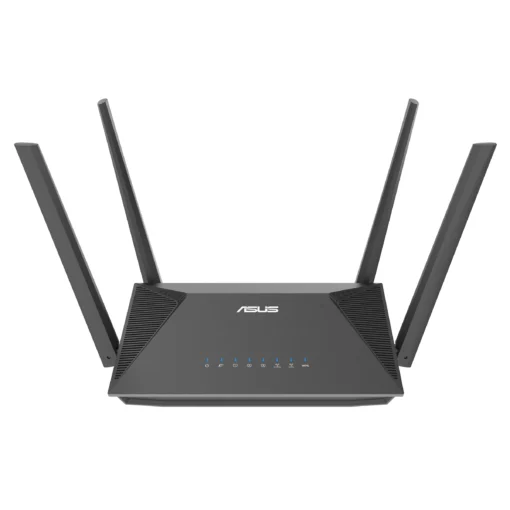 Безжичен рутер ASUS RT-AX52 AX1800 Dual Band WiFi 6