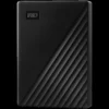 Външен хард диск HDD External WD My Passport (5TB USB 3.2) Black