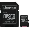 Карта памет Kingston 128GB micSDXC Canvas Select Plus 100R A1 C10 Card + ADP EAN: