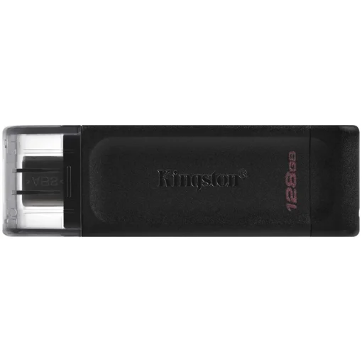 USB памет Kingston 128GB USB-C 3.2 Gen 1 DataTraveler 70 EAN: 740617305371