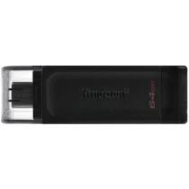 USB памет Kingston 64GB USB-C 3.2 Gen 1 DataTraveler 70 EAN: 740617305302