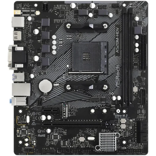 Дънна платка ASROCK Main Board Desktop A520M-HDV