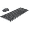 Клавиатура Dell Multi-Device Wireless Keyboard and Mouse - KM7120W - US International