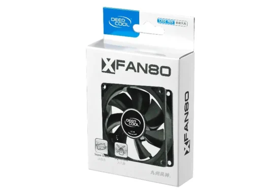 DeepCool Вентилатор Fan 80mm Xfan 80 – 1800rpm