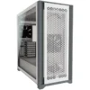 Кутия за компютър Corsair 5000D AIRFLOW Tempered Glass Mid-Tower White