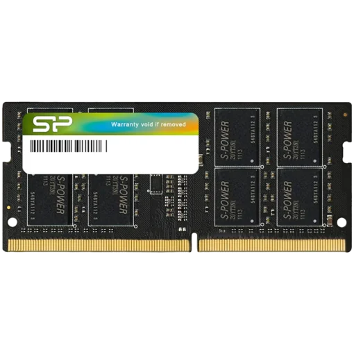 Памет за лаптоп Silicon Power DDR4-3200 CL22 16GB DRAM DDR4 SO-DIMM Notebook 16GBx1 CL22 EAN: