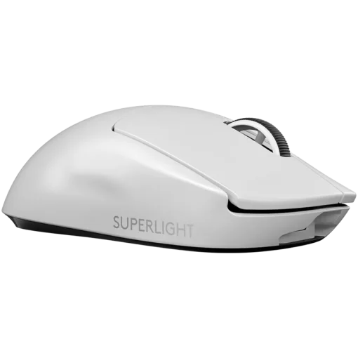 Геймърска мишка LOGITECH G PRO X SUPERLIGHT Wireless Gaming Mouse – WHITE –