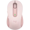 Безжична мишка LOGITECH M650L Signature Bluetooth Mouse - ROSE