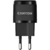 Зарядно за мобилен телефон CANYON charger H-20-05 PD 20W USB-C Black