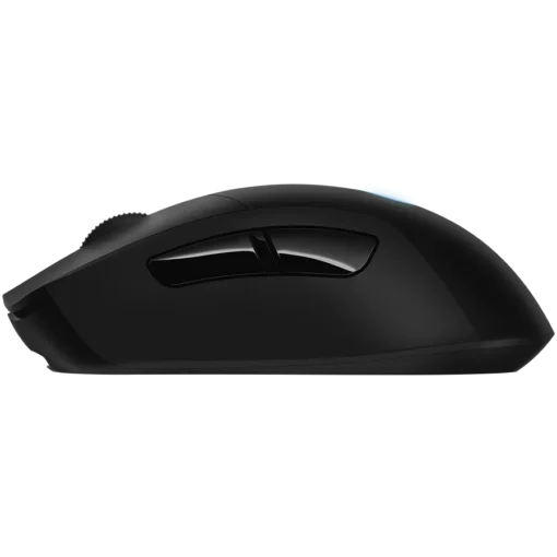 Геймърска мишка LOGITECH G703 LIGHTSPEED Wireless Gaming Mouse – HERO – BLACK –