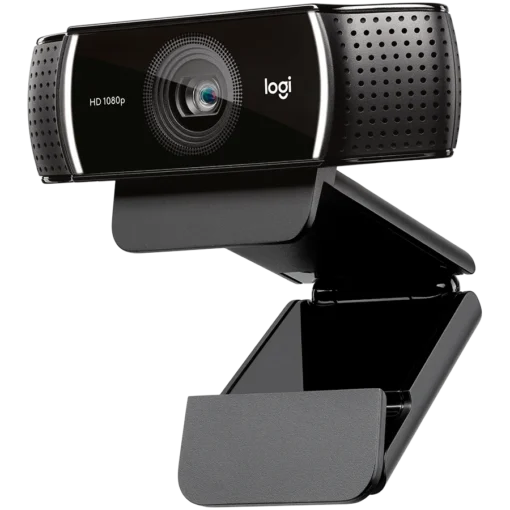 Уеб камера LOGITECH C922 Pro Stream Webcam – Tripod – BLACK –