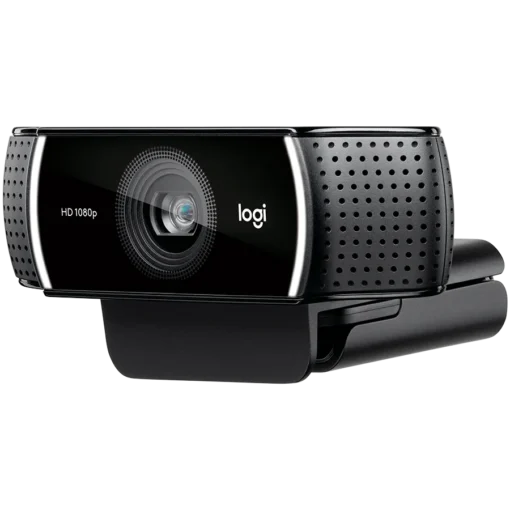 Уеб камера LOGITECH C922 Pro Stream Webcam – Tripod – BLACK –