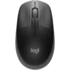 Безжична мишка LOGITECH M190 Wireless Mouse - CHARCOAL