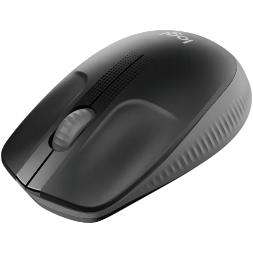 Безжична мишка LOGITECH M190 Wireless Mouse - CHARCOAL - Image 2