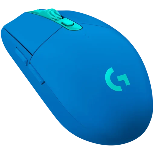 Геймърска мишка LOGITECH G305 LIGHTSPEED Wireless Gaming Mouse – BLUE –